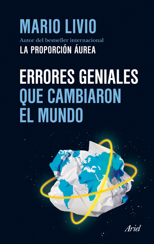 Portada de ERRORES GENIALES QUE CAMBIARON EL MUNDO