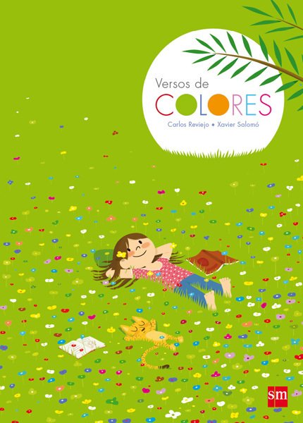 Portada de VERSOS DE COLORES