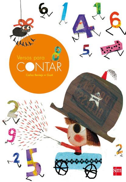 Portada de VERSOS PARA CONTAR