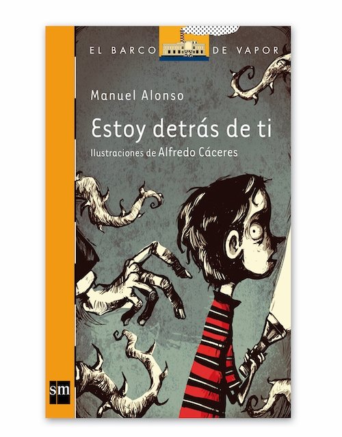 Portada de ESTOY DETRÁS DE TI