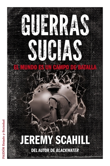 Portada de GUERRAS SUCIAS