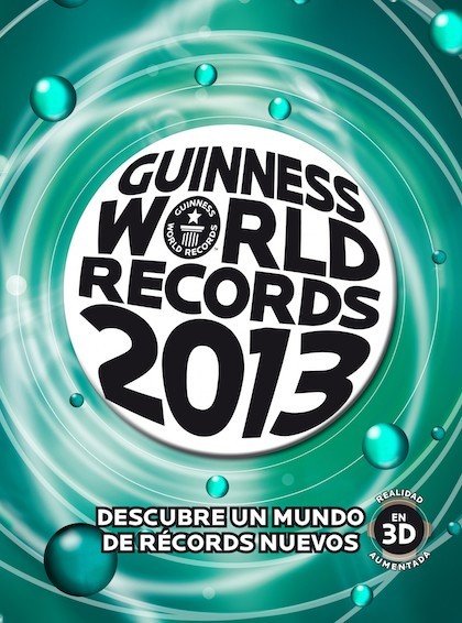 Portada de GUINNESS WORLD RECORDS 2013