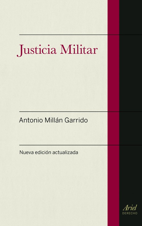 Portada de JUSTICIA MILITAR