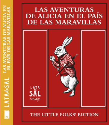 Portada de LAS AVENTURAS DE ALICIA EN EL PAÍS DE LAS MARAVILLAS