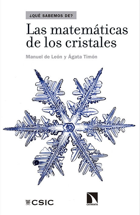 Portada de LAS MATEMÁTICAS DE LOS CRISTALES