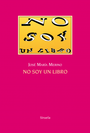 Portada de NO SOY UN LIBRO