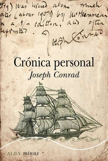 Portada de CRÓNICA PERSONAL