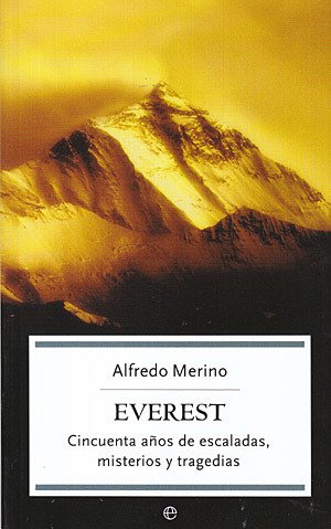 Portada de EVEREST. Cincuenta años de escaladas, misterios y tragedias