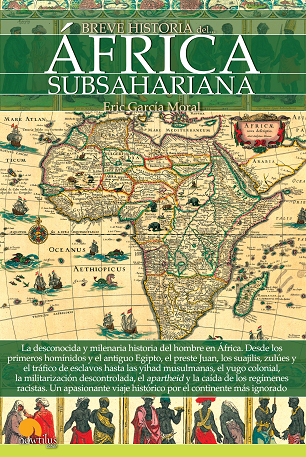 Portada de BREVE HISTORIA DEL ÁFRICA SUBSAHARIANA
