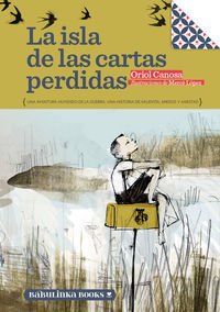 Portada de LA ISLA DE LAS CARTAS PERDIDAS