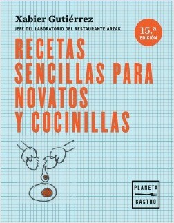 Portada de RECETAS SENCILLAS PARA NOVATOS Y COCINILLAS