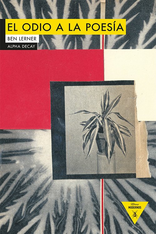 Portada de EL ODIO A LA POESÍA