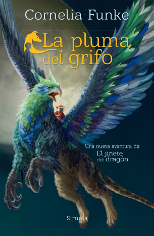 Portada de LA PLUMA DEL GRIFO