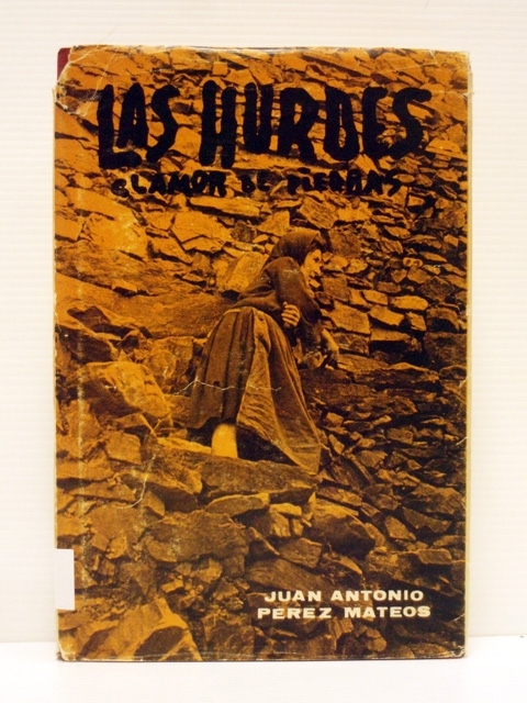 Portada de LAS HURDES. CLAMOR DE PIEDRAS