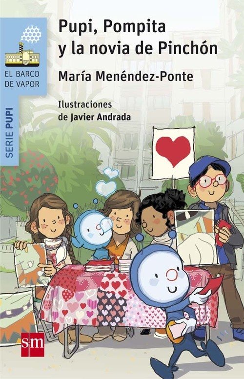 Portada de PUPI, POMPITA Y LA NOVIA DE PINCHÓN