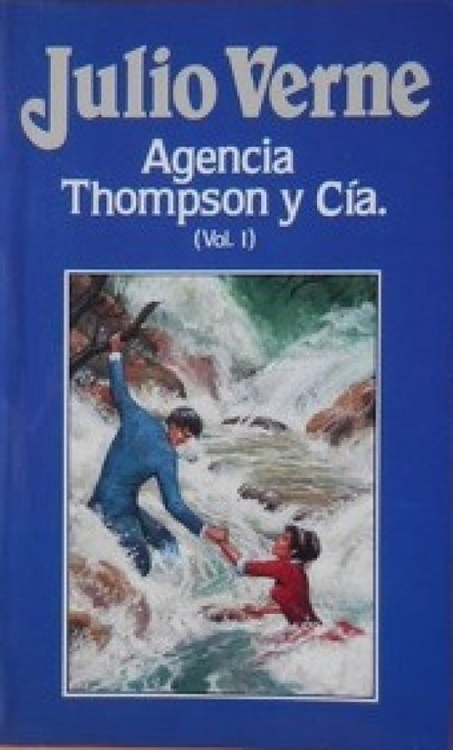 Portada de LA AGENCIA THOMPSON Y CÍA