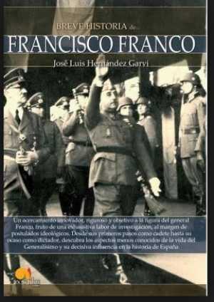 Portada de BREVE HISTORIA DE FRANCISCO FRANCO
