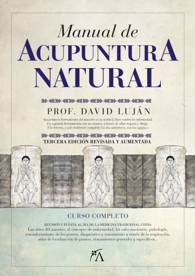 Portada de MANUAL DE ACUPUNTURA NATURAL