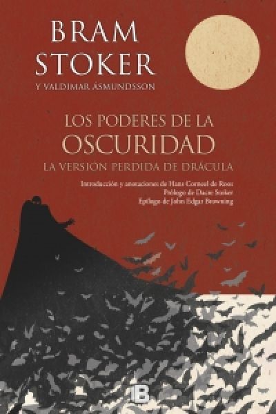 Portada de LOS PODERES DE LA OSCURIDAD. La versión perdida de Drácula