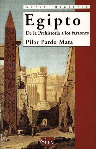 Portada de EGIPTO. De la Prehistoria a los faraones