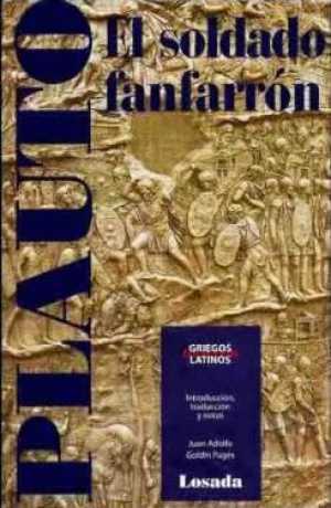 Portada de EL SOLDADO FANFARRÓN (Miles Gloriosus)