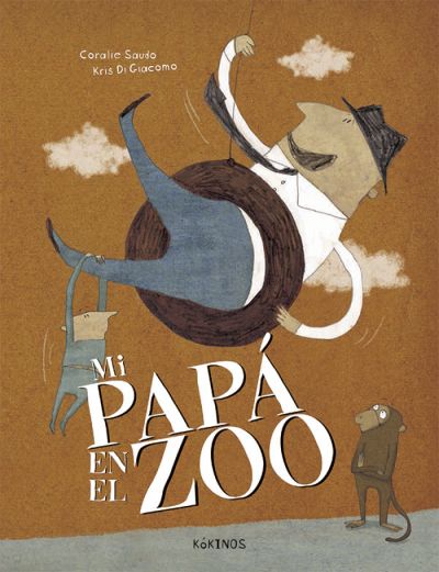 Portada de MI PAPÁ EN EL ZOO