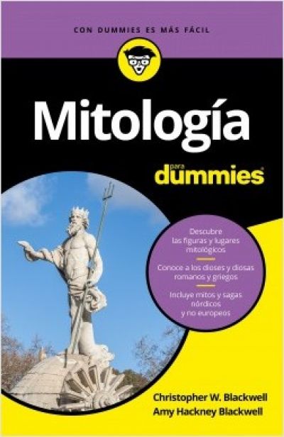 Portada de MITOLOGÍA PARA DUMMIES