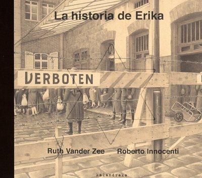 Portada de LA HISTORIA DE ERIKA