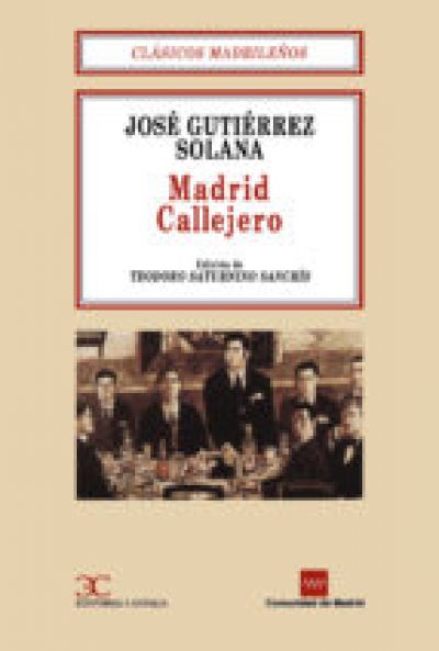 Portada de MADRID CALLEJERO                                                                .
