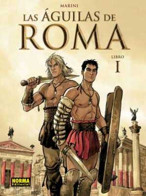 Portada de LAS ÁGUILAS DE ROMA. Libro I