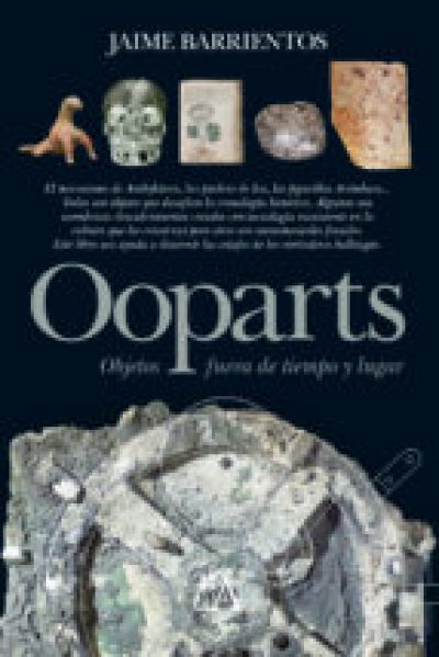 Portada de OOPARTS. Objetos fuera de tiempo y lugar