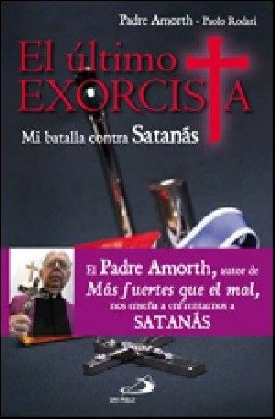 Portada de EL ÚLTIMO EXORCISTA