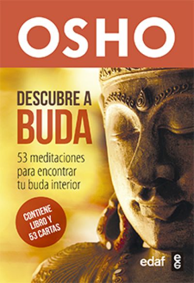 Portada de DESCUBRE A BUDA. 53 Meditaciones para encontrar tu buda interior
