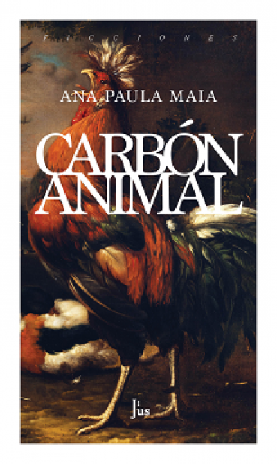 Portada de CARBÓN ANIMAL