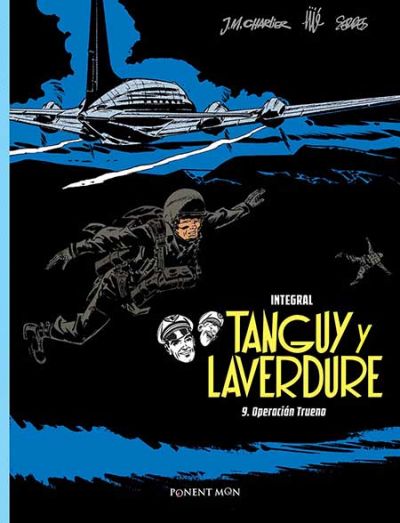 Portada de TANGUY Y LAVERDURE INTEGRAL 9. Operación trueno