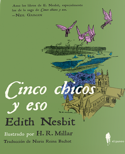 Portada de CINCO CHICOS Y ESO