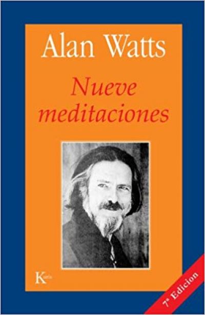 Portada de NUEVE MEDITACIONES