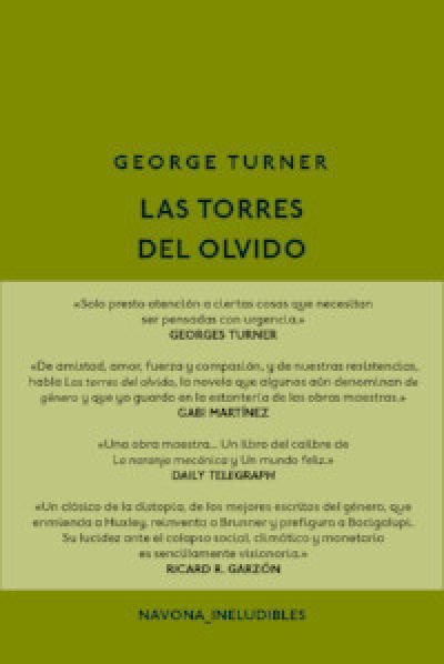 Portada de LAS TORRES DEL OLVIDO