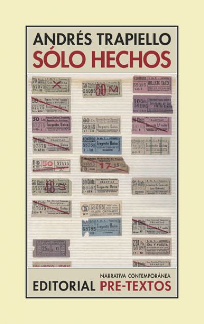 Portada de SOLO HECHOS