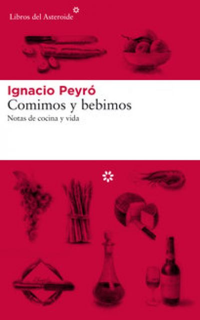 Portada de COMIMOS Y BEBIMOS. Notas de cocina y vida