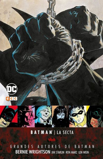 Portada de GAB: BATMAN LA SECTA (2ª ED.)