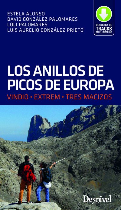 Portada de LOS ANILLOS DE LOS PICOS DE EUROPA