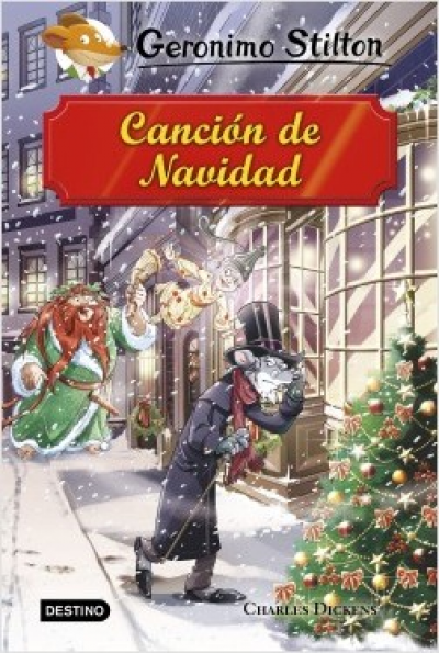 Portada de CANCIÓN DE NAVIDAD. Grandes historias Stilton