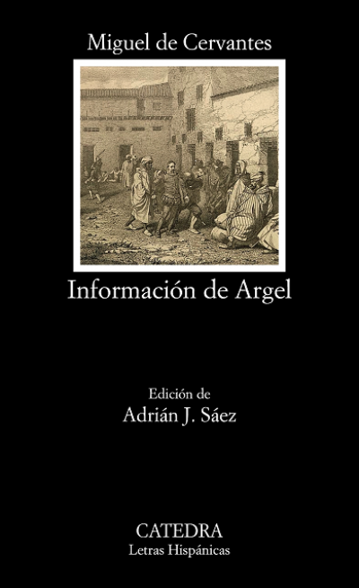 Portada de INFORMACIÓN DE ARGEL