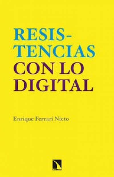 Portada de RESISTENCIAS CON LO DIGITAL