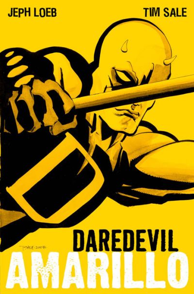 Portada de DAREDEVIL AMARILLO