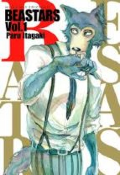 Portada de BEASTARS, Vol. 1