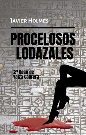 Portada de PROCELOSOS LODAZALES. Yaiza Cabrera 2