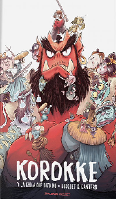 Portada de KOROKKE Y LA CHICA QUE DIJO NO