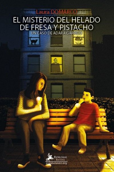 Portada de EL MISTERIO DEL HELADO DE FRESA Y PISTACHO